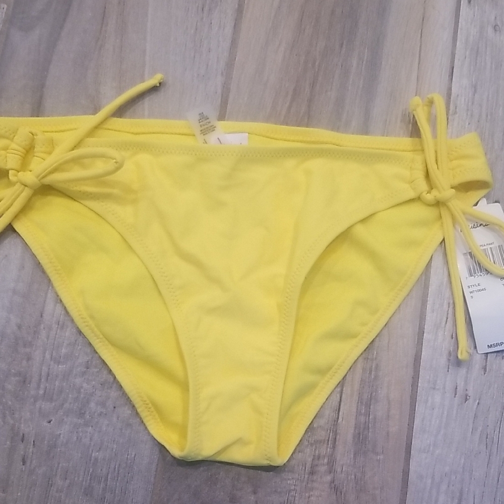 Raisins Yellow Bikini Bottom